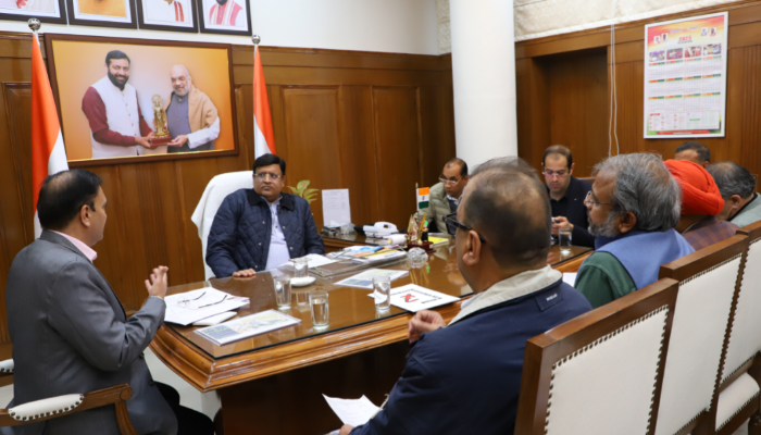 हरियाणा में युवाओं को मिलें बेहतर पायलट ट्रेनिंग सुविधाएं : विपुल गोयल Youth should get better pilot training facilities in Haryana: Vipul Goyal