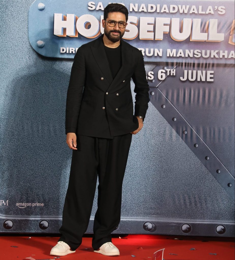 अभिषेक बच्चन के लिए यह एक हाउसफुल है