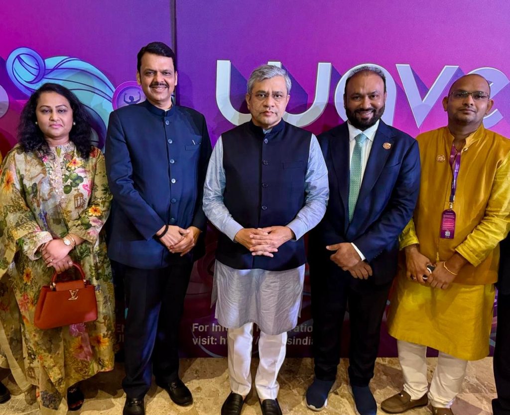 माननीय प्रधानमंत्री श्री नरेंद्र मोदी के WAVES 2025 विज़न से प्रेरित होकर, Lyca Group (यूके-यूरोप) और महावीर जैन फिल्म्स ने वैश्विक दर्शकों के लिए 9 भारतीय फीचर फिल्मों के निर्माण की साझेदारी की घोषणा की।