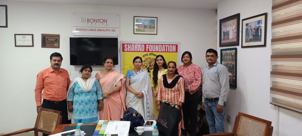 Posh committee formed in Bhiwadi based cable company Benton Cable India Pvt Ltd under the leadership of Sharad Foundation