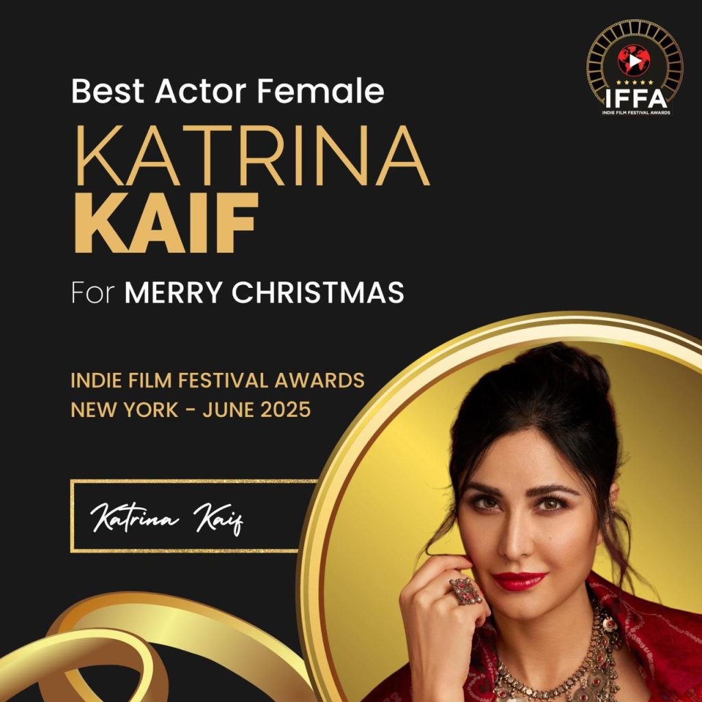 भारत ने न्यूयॉर्क इंडी फ़िल्म फ़ेस्टिवल अवार्ड्स में रचा इतिहास: चंदू चैंपियन, बिन्नी एंड फ़ैमिली, निर्देशक सिद्धार्थ आनंद, कार्तिक आर्यन और कैटरीना कैफ़ समेत कई कलाकारों को मिला सम्मान