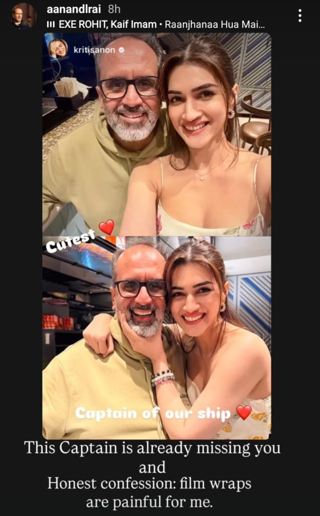 ‘फिल्म की शूटिंग पूरी होना मेरे लिए तकलीफदेह है’: ‘तेरे इश्क़ में’ की शूटिंग खत्म होने पर आनंद एल राय हुए भावुक