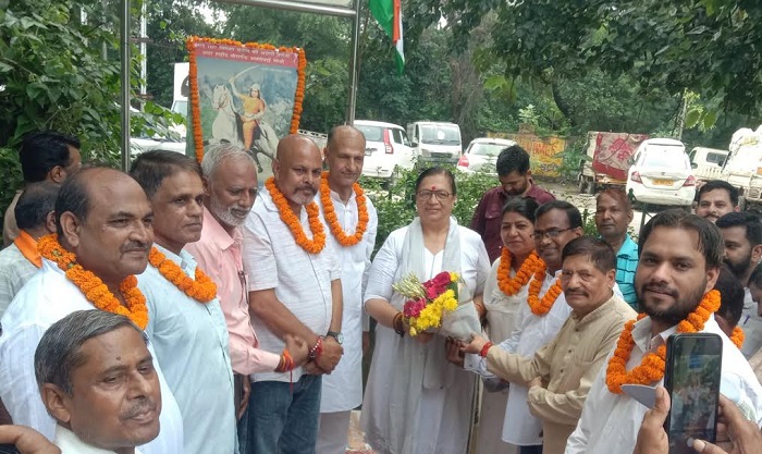 अमर बलिदानी वीरांगना महारानी अवंतीबाई लोधी जी का 195वां जन्मोत्सव समारोह कार्यक्रम आयोजित