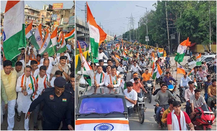 अमर शहीदों के शौर्य और बलिदान से देश को तिरंगा झंडा प्राप्त हुआ- राजेश नागर