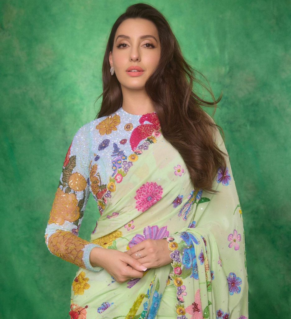 ग्लोबल स्टार नोरा फतेही ने हनी सिंह के साथ इंटरनेशनल पंजाबी ट्रैक की घोषणा के बाद बंगाली एंथम की झलक दिखाई