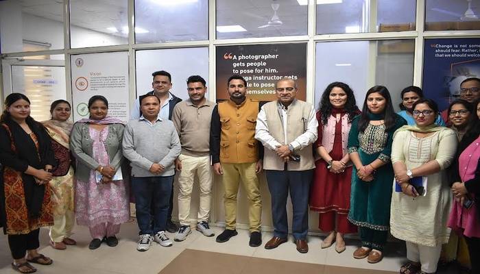 जे.सी. बोस विश्वविद्यालय का कम्युनिटी कॉलेज आरपीएल में दाखिला प्रक्रिया को करेगा सरल J.C. Bose University's Community College to simplify RPL admission process