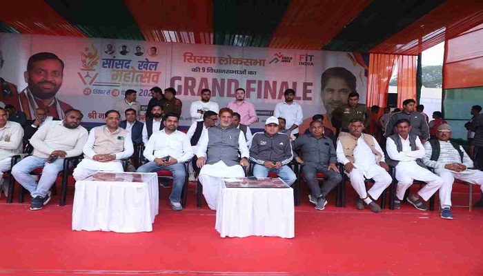 खेल, अनुशासन और राष्ट्र निर्माण का माध्यम हैं युवा खिलाड़ी : सुभाष बराला Youth-players-are-a-medium-of-sports,-discipline-and-nation-building_-Subhash-Barala