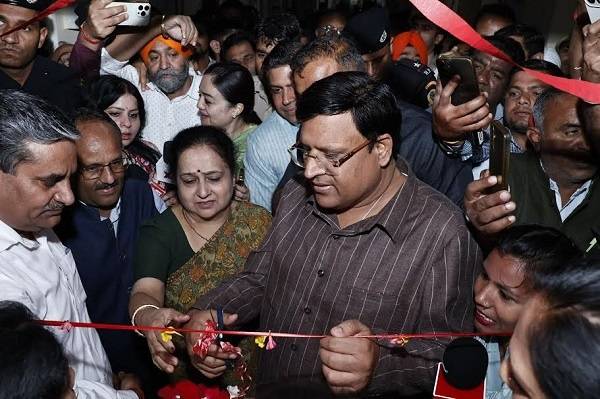 कैबिनेट मंत्री विपुल गोयल ने सिविल अस्पताल में सेंटर का किया शुभारंभ Cabinet-Minister-Vipul-Goyal-inaugurated-the-centre-at-Civil-Hospital