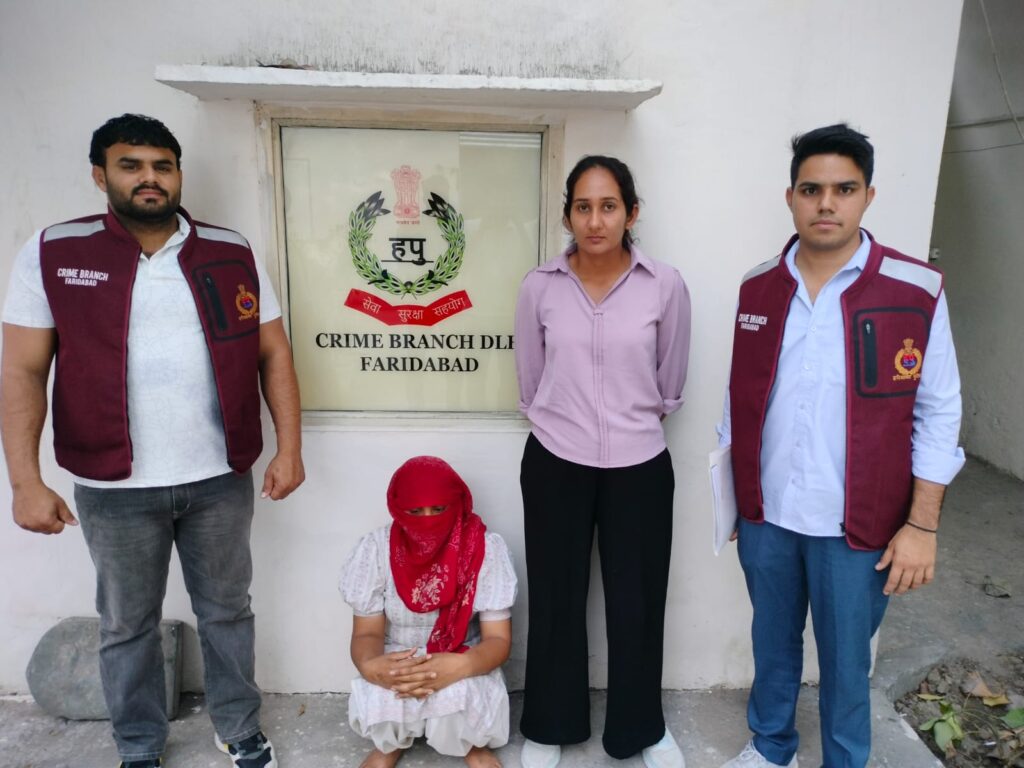 Mother-in-law was strangled to death, daughter-in-law arrested, action taken by Crime Branch DLF