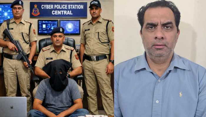 क्रिप्टोकरेंसी में निवेश के नाम पर लाखों रुपये की ठगी, खाताधारक गिरफ्तार, साइबर थाना सेंट्रल की कार्रवाई