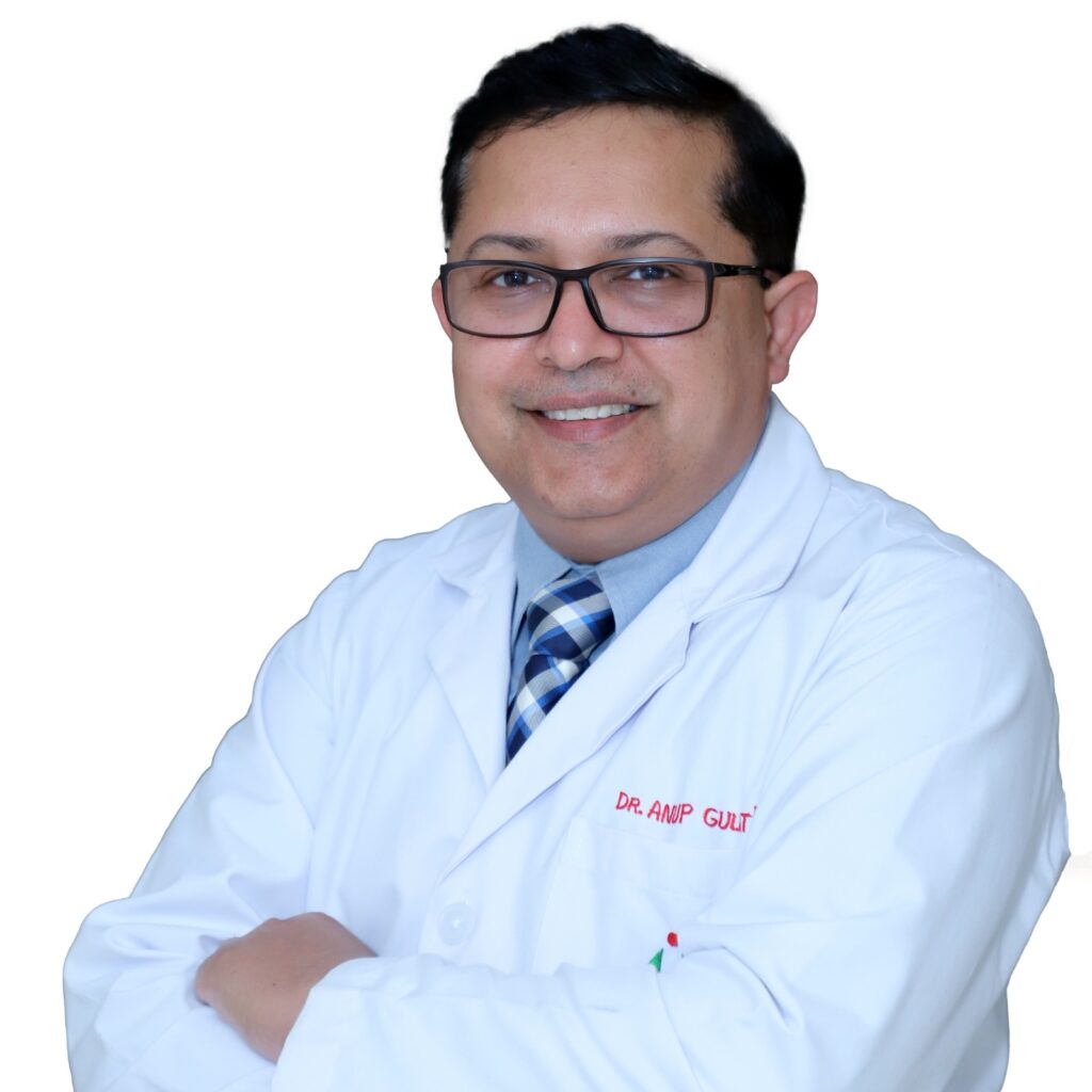 Dr. Anoop Gulati, Director – Urology & Kidney Transplant, Fortis Escorts Hospital,