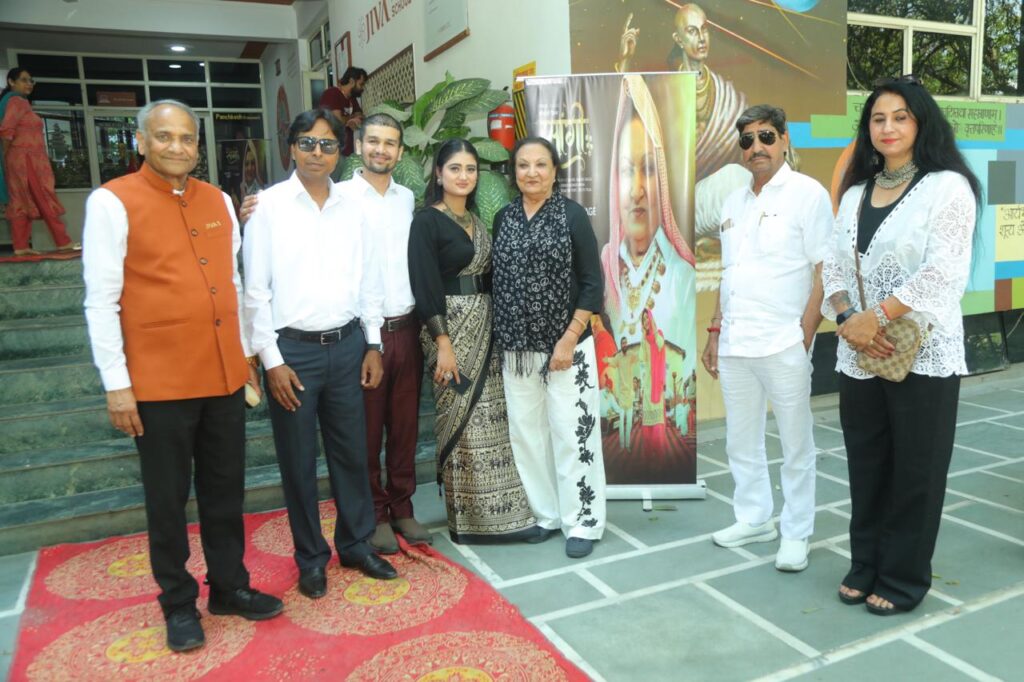 Grand premiere of Haryanvi film "Saangi" organised at Jeeva Public School