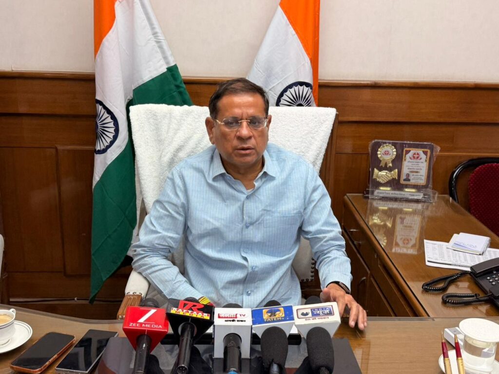 Close watch being kept on the purchase of wheat and mustard in the markets - Rajesh Nagar