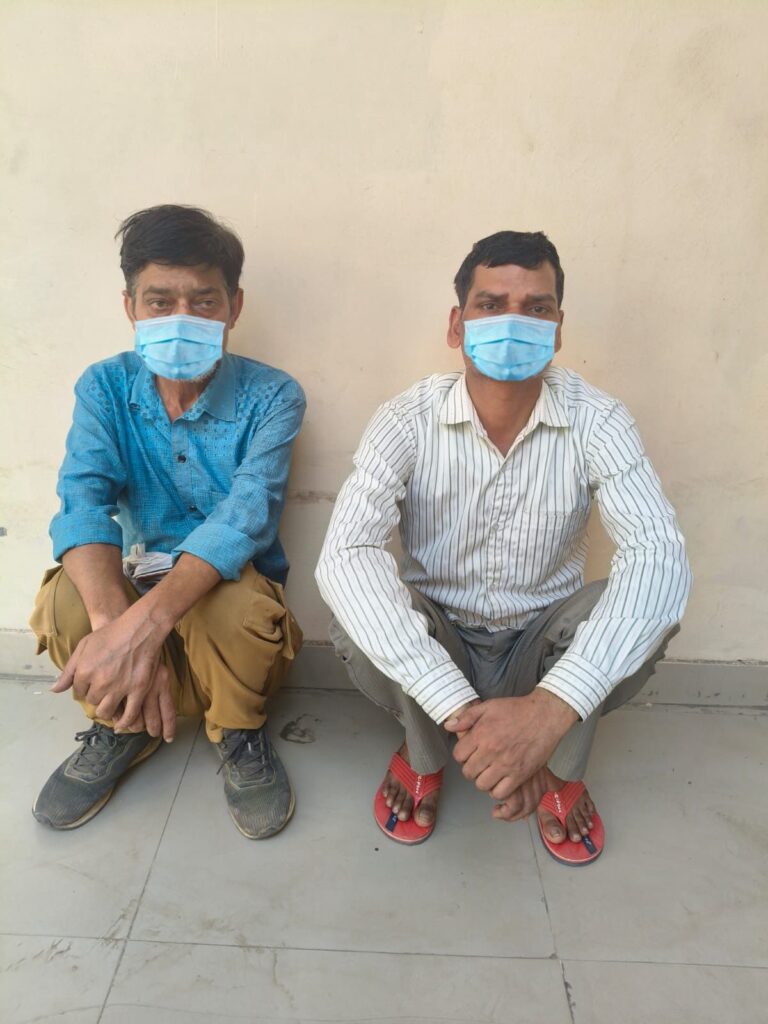 Saran police station team nabs betting racketeers, 2 arrested, ₹3800 recovered