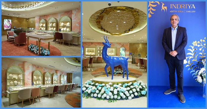 आदित्य बिरला ज्वेलरी के इंद्रिया ने हरियाणा में अपनी उपस्थिति बढ़ाई; फरीदाबाद में अपना पहला स्टोर लॉन्च किया Indriya by Aditya Birla Jewellery expands its presence in Haryana; launches its first store in Faridabad