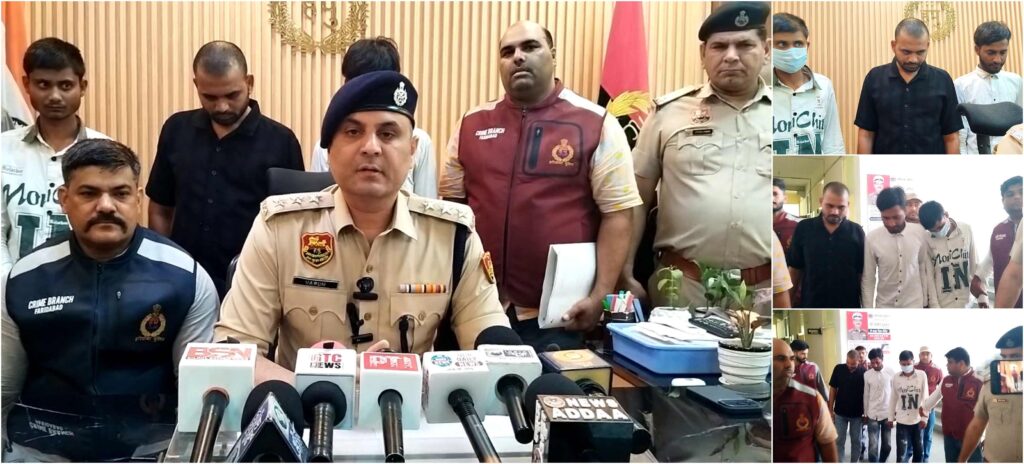 क्राइम ब्रांच ने ऑपरेशन क्रैकडाउन के तहत 21 किलो 55 ग्राम गांजा सहित 3 नशा तस्कर गिरफ्तार Crime Branch arrested three drug peddlers along with 21 kg 55 grams of ganja under Operation Crackdown