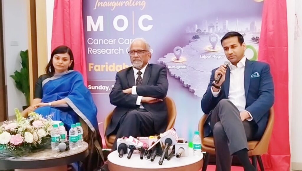 MOC Cancer Care in Faridabad, now patients will get expert cancer treatment closer to home