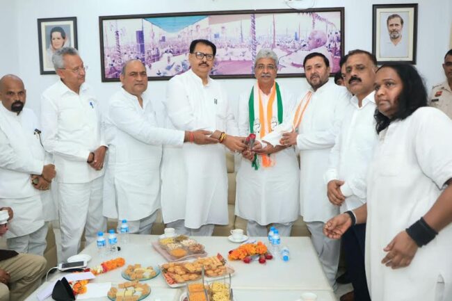 पार्टी में अनुशासनहीनता बर्दाश्त नहीं होगी : राव नरेन्द्र Indiscipline in the party will not be tolerated: Rao Narendra