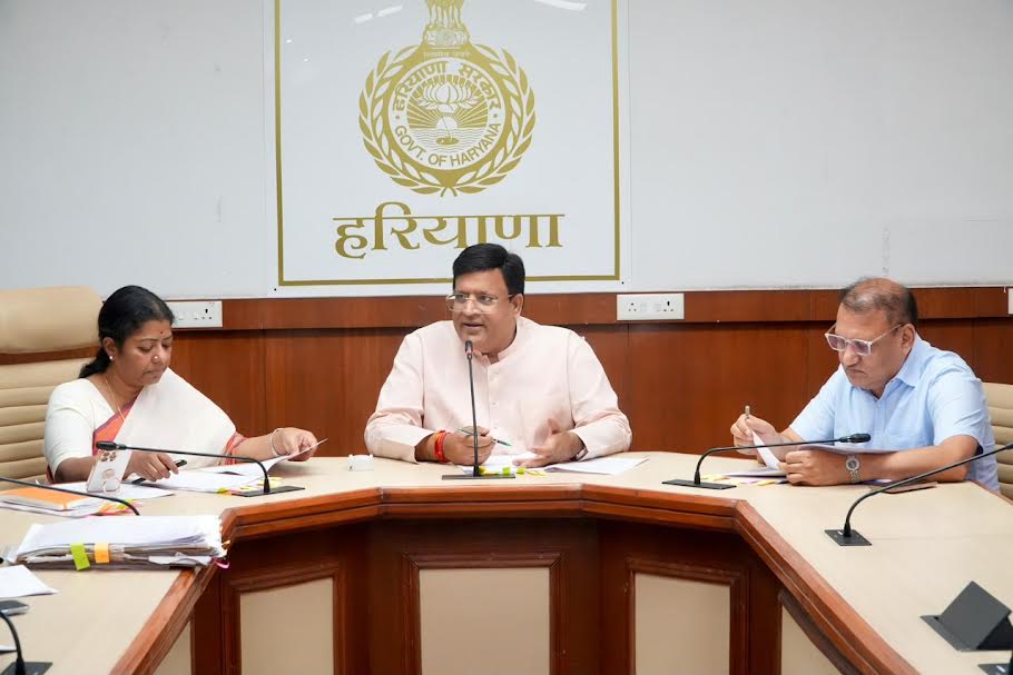 हरियाणा में विश्वस्तरीय नागरिक उड्डयन सुविधाओं के विस्तार के लिए सरकार प्रतिबद्ध : विपुल गोयल Vipul Goel, Minister for Urban Local Bodies and Civil Aviation