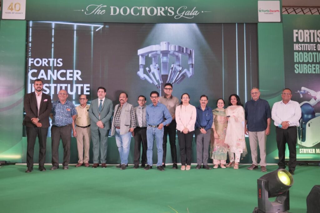 फोर्टिस एस्कॉर्ट्स फरीदाबाद ने अपने एडवांस केयर इकोसिस्टम को मजबूत किया, निम्न का किया शुभारंभ *Fortis Escorts Faridabad strengthens its Advanced Care ecosystem with the launch of