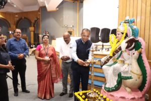 'Urja Aarambh' induction program held for the 20th batch of MBA (Power Management) at NPTI.2