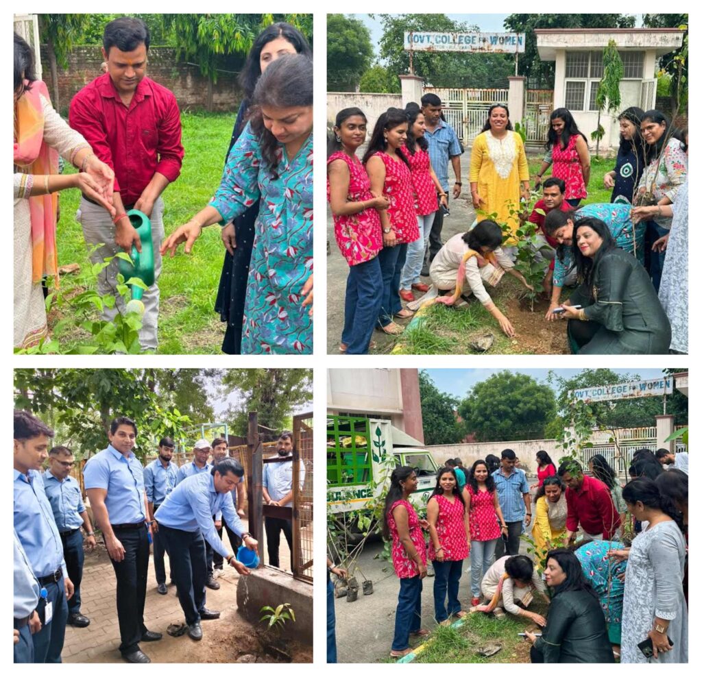 Victoria Life Foundation Plantation Drive in Faridabad