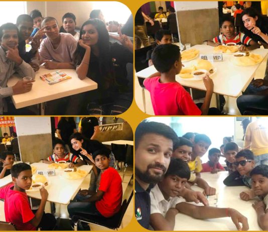 EaseMyTrip Celebrated Freedom by Taking Kids from an NGO on Lunch