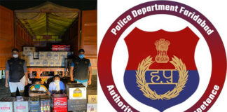 Crime Branch NIT caught a huge consignment of illegal liquor.