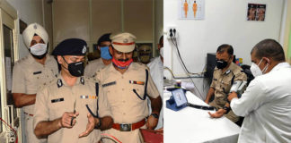 Dispensary inaugurated in Police Commissioner Office