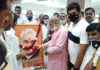 Minister Moolchand Sharma paid floral tribute to Atal Bihari Bajpai ji on his death anniversary