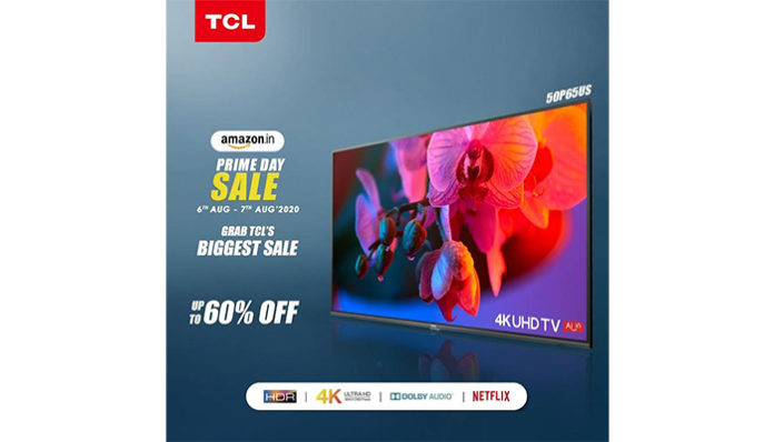 TCL on Prime Day 2020 and Independence Day Sale