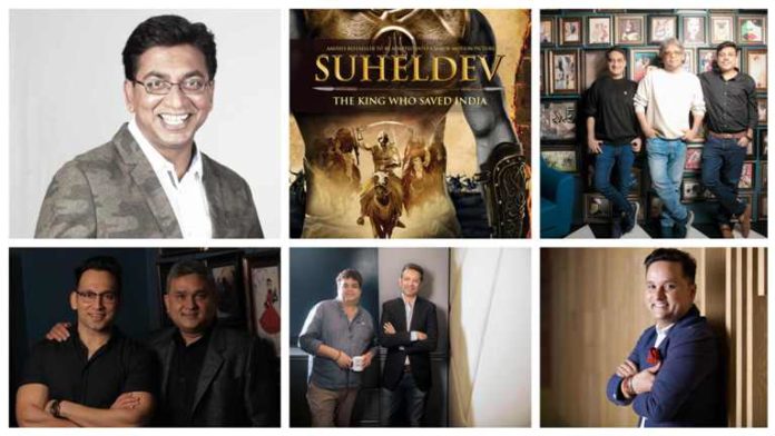 A big film will be made on Amish's bestseller Suheldev - The King Who Saved India