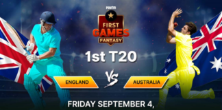 England vs Australia Paytm First Games Fantasy Prediction 1st - T20