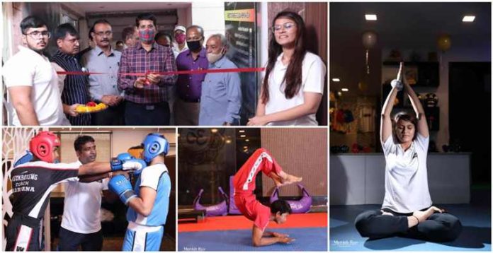 Fitness center named Fighting Fit Planet was inaugurated by Sub Divisional Officer Barkhal Pankaj Se