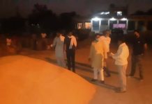 MLA Rajesh Nagar reached Tigaon Grain Market, instructions given to officials, said farmers should not have any kind of problem