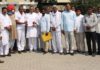 Panch sarpanches of 26 villages handed over memorandum to BJP leader Sohanpal Chhokar against Municipal Corporation