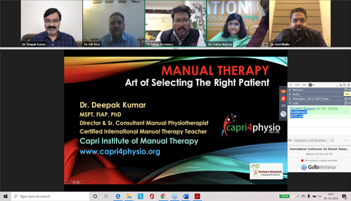 Three-Day Conference on Human Therapy on Physical Therapy and Rehabilitation