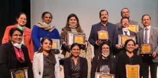 Corona Warriors Honored by Haryana Medical Council