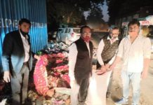 Members of Hinduist organizations and religious-social organizations expressed their displeasure after religious items were found in garbage