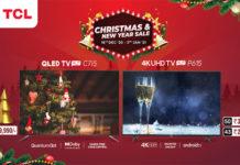 TCL has brought Christmas and New Year offers on 4K QLED C715 and 4K UHD P615