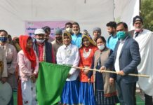 Deputy Commissioner flagged off drama to congregations
