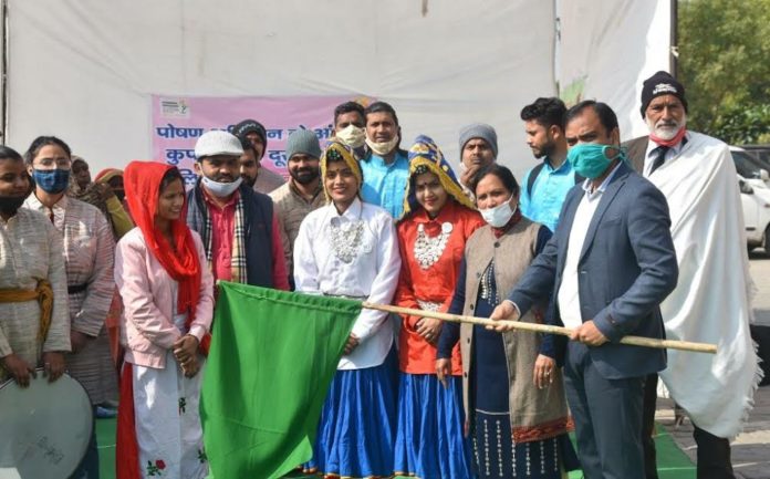 Deputy Commissioner flagged off drama to congregations