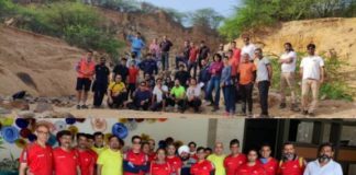 Aravali Yatra was organized at two different places by Save Aravali Trust