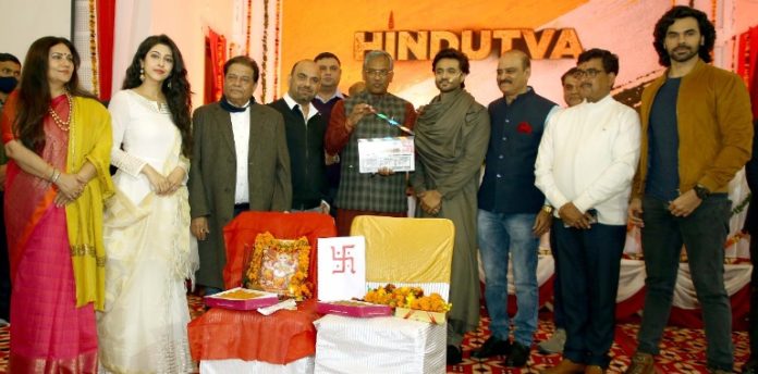 Chief Minister of Uttarakhand Shri Trivendra Singh Rawat gave a clap for Karan Razdan's film Hindutva