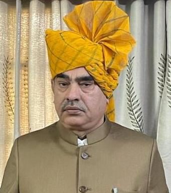 Cabinet Minister Moolchand Sharma