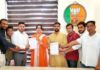 Declaration of board president, vice president and general ministers of BJP Yuva Morcha