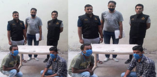 Crime Branch DLF area team arrested two accused for breaking the house and stealing