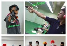 Delhi Police shooters dominated the Third National Sikh Games