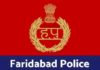 faridabad police logo