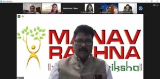 Manav Rachna celebrates World Environment Day with a series of virtual sessions and an international conference